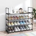 NBEST™ 4-Tier Shoe Rack, Shoe Stora