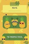 Notebook pineapple: boy, girl, scho