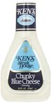 Ken's Steak House Chunky Blue Cheese Dressing 473ml (Pack of 2)