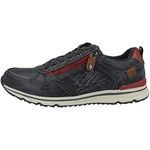 Dockers by Gerli Men's 42mo007 Low-Top Sneakers, Blue (Navy 660), 8.5 UK