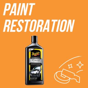 Meguiar's Ultimate Car Polish Pre-Wax Glaze 473ml – Deep Gloss Finish