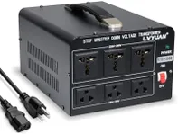 LVYUAN 5000 Watt Voltage Converter 