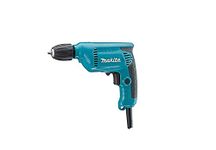 Makita M0601B 350 Watts 10 millimeters Drill with Keyless Chuck, Black and Blue