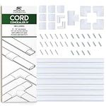 SimpleCord Cord Organizer Kit- Slid