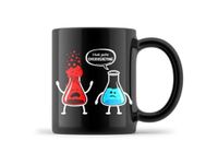 Fit-in Trends Printed Coffee Mug for Girls Boys Friends Birthday Gifts Print- Funny Science Mugs.I Think You're Overreacting (350ml)