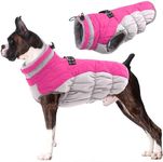 Lelepet Warm Dog Winter Coat Dog Co