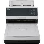RICOH - fi-8250 Scanner, Automatic Document Feeder (ADF) / Manual Feed, Flatbed, Duplex WORKGROUP Scanner, A4, A5, A6, B5, B6, Business Card, Post Card, Letter, Legal and Custom Size