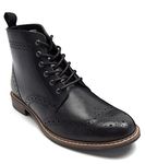 Red Tape Men's Askham Classic Boots, 10 UK, Black Black 0