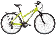 Ganna Men & Women Hybrid Bike (perfect on&off road) - 24s - (Acid Green)