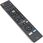 NH425UD Replace Remote Control fit for Magnavox LED LCD Smart TV HDTV 43MV347X 50MV387Y 55MV346X 55MV387Y 65MV378Y 32MV306X/F7B 55MV346X/F7B 55MV346XF7B 65MV378Y/F7 65MV378YF7 43MV347X/F7 50MV387Y/F7