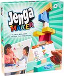 Monopoly Jenga Maker, Wooden Blocks, Stacking Tower Game, Game Kids Ages 8 And Up, Game 2-6 Players, Multicolor