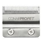 CONAIRPRO dog & cat Replacement Clipper Blade for CONAIRPRO 10-Piece or 11-Piece Pet Home Grooming Kit for Dogs, Self-Sharpening Stainless Steel Blade