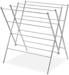 Whitmor Oversized Metal Drying Rack, Silver