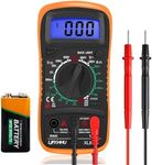 Digital Multimeter Voltmeter Batter