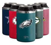 Simple Modern Officially Licensed NFL Philadelphia Eagles Gifts for Men, Women, Dads, Fathers Day | Insulated Ranger Can Cooler for Standard 12oz Cans - Beer, Seltzer, and Soda