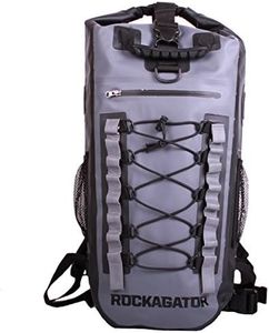 Rockagator Waterproof Backpacks - Hydric Series 40 Liter Hunting Camouflage Quick-Submersion Waterproof Backpack, River Dry Bag for Canoeing, Kayaking or Rafting, Storm