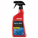 Mothers 05724 California Gold Spray Wax - 24 oz., RED,Black