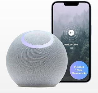 Reflect Orb: Smart tracker for better mental health. Biofeedback device to master meditation, wellness focus, anxiety, manage stress & ADHD strategies. Mindfulness, emotional regulation self-care gift