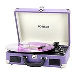 JORLAI Record Player 3 Speed Vinyl 