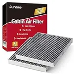 Puroma 2 Pack Cabin Air Filter with
