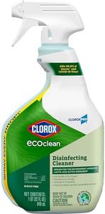 Clorox CloroxPro EcoClean Disinfecting Cleaner Spray Bottle, 32 Fluid Ounces