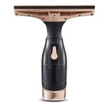 Tower T131001BLG Cordless Vac Window Cleaner with Rechargeable Battery, 150ml Water Tank, 20W, Black and Rose Gold