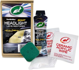 Turtle Wax Headlight Restoration Kit – Complete Lens Cleaning System