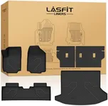 LASFIT Floor Mats & Cargo Liner wit