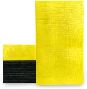 342 Mil 16 Sqft Sound Deadening Material for Cars, Sound Deadening Mat, Automotive Noise Heat Insulation for Car Hood Door Trunk Dampening, Pack of 15 Sheets