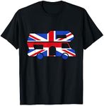 Motorhome RV British Flag T-Shirt