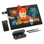 XPPen Artist Ultra 16 4K OLED Touchscreen Drawing Tablet, Drawing Monitor with 99% Adobe RGB, 1.07 Billion Colors Art Tablet, 16384 Pen Pressure, Mini Keydial,15.8 inch