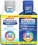 Mucinex Fast-Max Cold and Flu & Nig