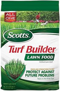 Scotts Turf Builder Lawn Food - Fertilizer for All Grass Types, 5,000 sq. ft., 12.5 lbs.