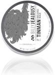 Billy Jealousy Tinman Beard Wax with Light Hold & Matte Finish, Nourishing Beard Care Product Formulated with Natural Beeswax & Glycerin for Soft, Tamed Facial Hair, 2 Oz