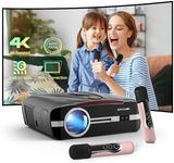 Daylight 4K Projector with WiFi6 & 