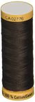 Gutermann Natural Cotton Thread 110 Yards-Dark Brown