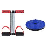 ODDISH; way to fitness Tummy Trimmer Double Spring Withtummy Twister Combo Pack For Men & Women-AB Exercise Equipement,Abdominal Workout For Home & Gym Use - Stomach,ABS,Belly Exercise,Multi-Coloured