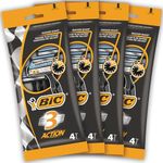 BIC 3 Action, Men's Disposable Razo