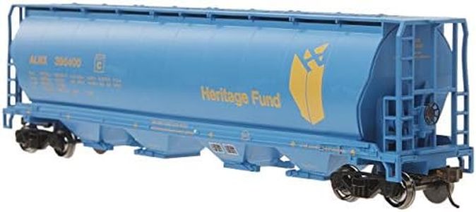 Bachmann Trains - Canadian 4 Bay Cylindrical Grain Hopper - Heritage Fund - HO Scale