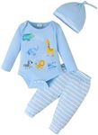 SUNNY PIGGY Baby Boy Clothes Newbor