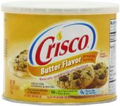 Crisco Butter Flavour 454 g (Pack of 6)