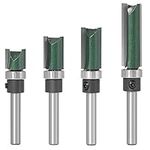 Straight Router Bit with Bearing, W
