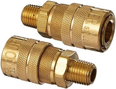 Milton (S-716) 1/4" Male NPT M Style (Industrial) Air fitting Quick Connect Coupler