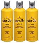 Got2b Glued Blasting Freeze Spray, 12 oz (Pack of 3)