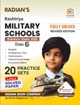 Rashtriya Military School (RMS-CET) Class 6 Practice Set Preparation Book for Entrance Exam 2025 in English