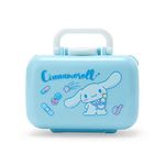 Sanrio 599549 Medicine Case, Cinnamoroll, Cinnamoroll Supplement, Blueberry, Live, Cold Protection, Character, 3.1 x 1.4 x 2.3 inches (8 x 3.5 x 5.8 cm)