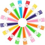 Bercoor 20 PCS Kazoos Musical Instr
