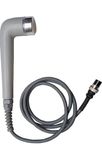 Ultrasonic Handle Ultrasound Probe 2 Pin, Black | Ultrasound Ultrasonic Physiotherapy Accessories Machine