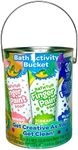 Crayola Bath Activity Bucket( 30 Pc Set)