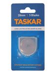 Taskar 28mm Rotary Cutter Blades for Olfa Etc - 5 Pack